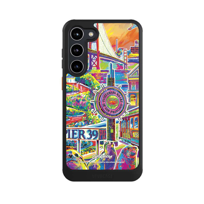 Galaxy S23 + NIVOcore San Francisco Art By P.D. Moreno
