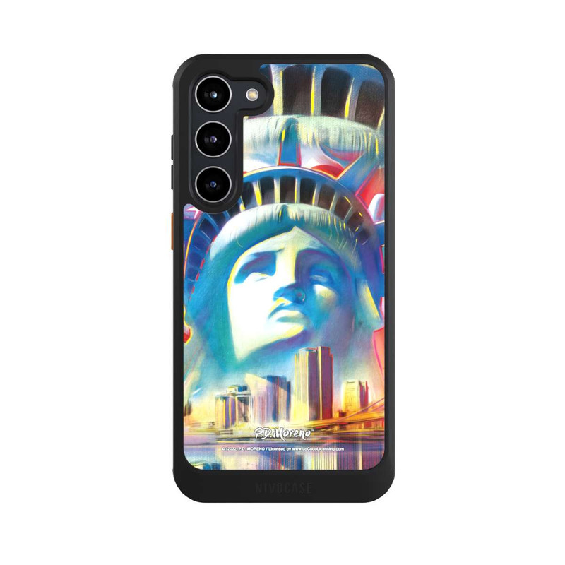 Galaxy S23 + NIVOcore New York Liberty Art By P.D. Moreno