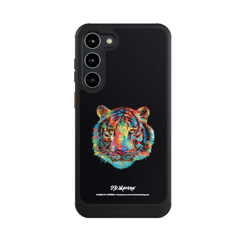 Samsung Galaxy S23+ NIVOcore Tiger Art By P.D. Moreno