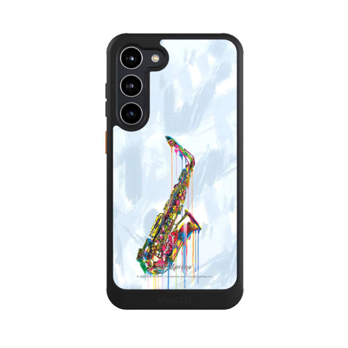 Samsung Galaxy S23+ NIVOcore Saxophone Art By P.D. Moreno