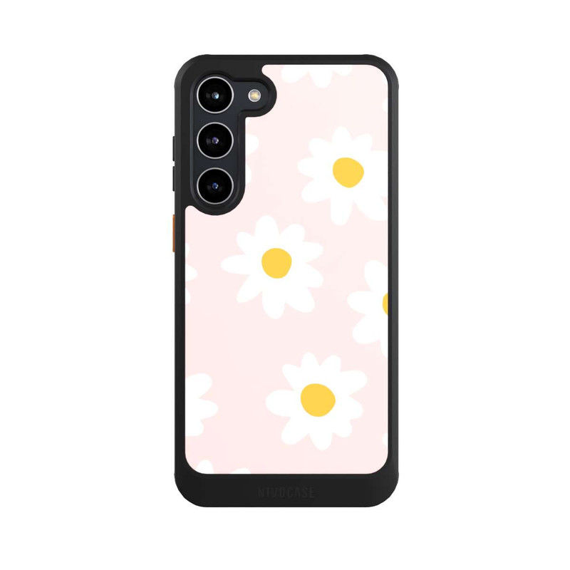 Galaxy S23 + NIVOcore Flowers Retro Apricot