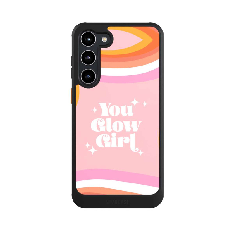 Galaxy S23 + NIVOcore You Glow Girl