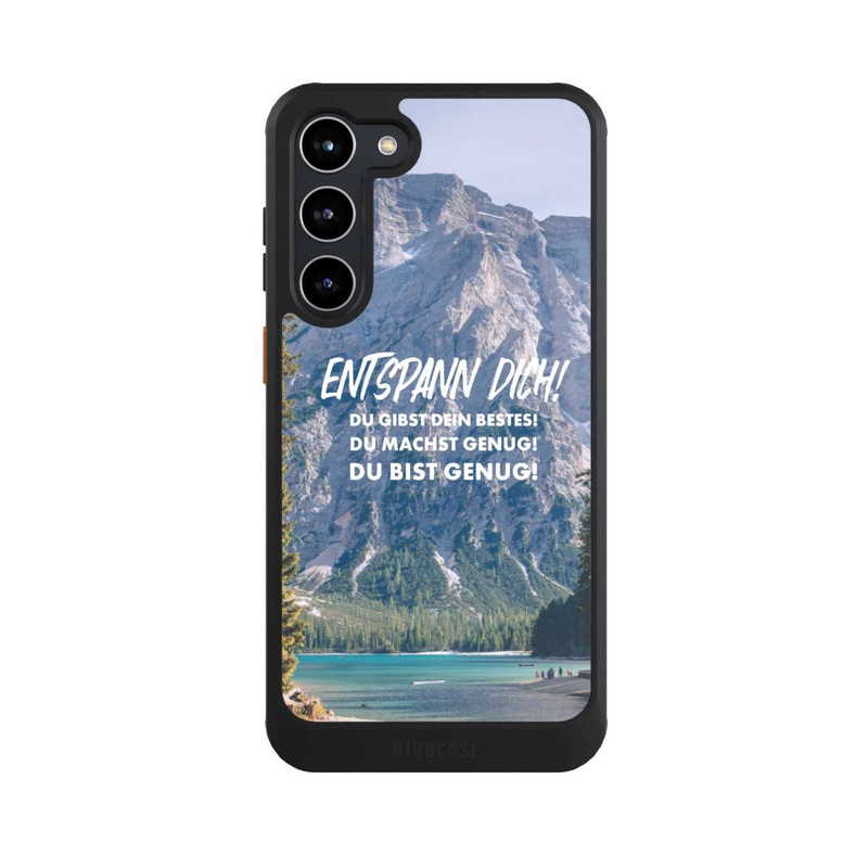 Galaxy S23 + NIVOcore Entspann Dich