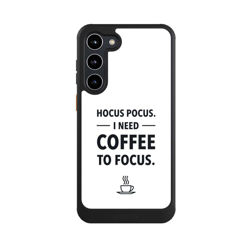 Galaxy S23 + NIVOcore Hocus Pocus I Need Coffee