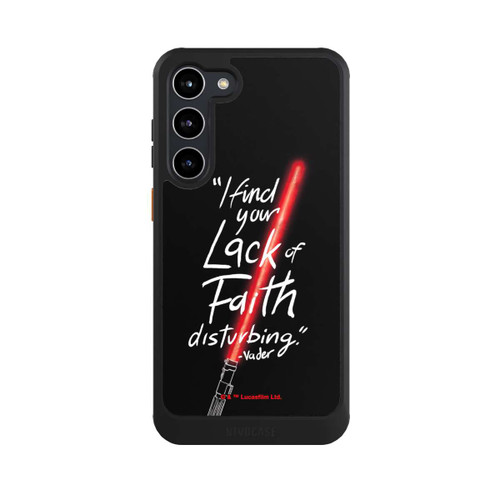 Samsung Galaxy S23+ NIVOcore Vader-Zitat
