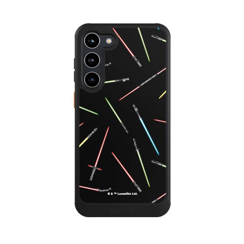 Samsung Galaxy S23+ NIVOcore Lichtschwert-Muster