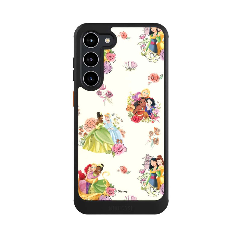 Galaxy S23 + NIVOcore Princess Hug Pattern Disney Princess