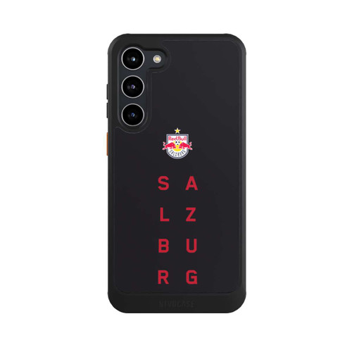 Samsung Galaxy S23+ NIVOcore FC RB Salzburg Schriftzug Rot