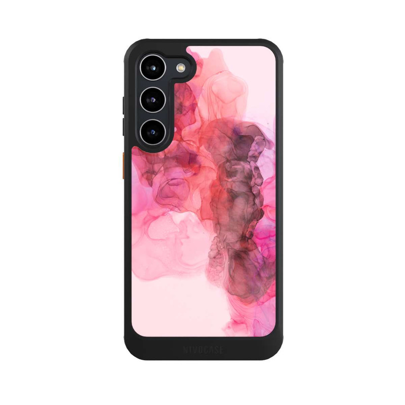 Galaxy S23 + NIVOcore Alkoholtinte Fantasie Fuchsien