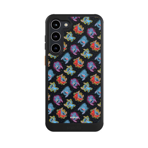 Samsung Galaxy S23+ NIVOcore Stitch Pattern Black