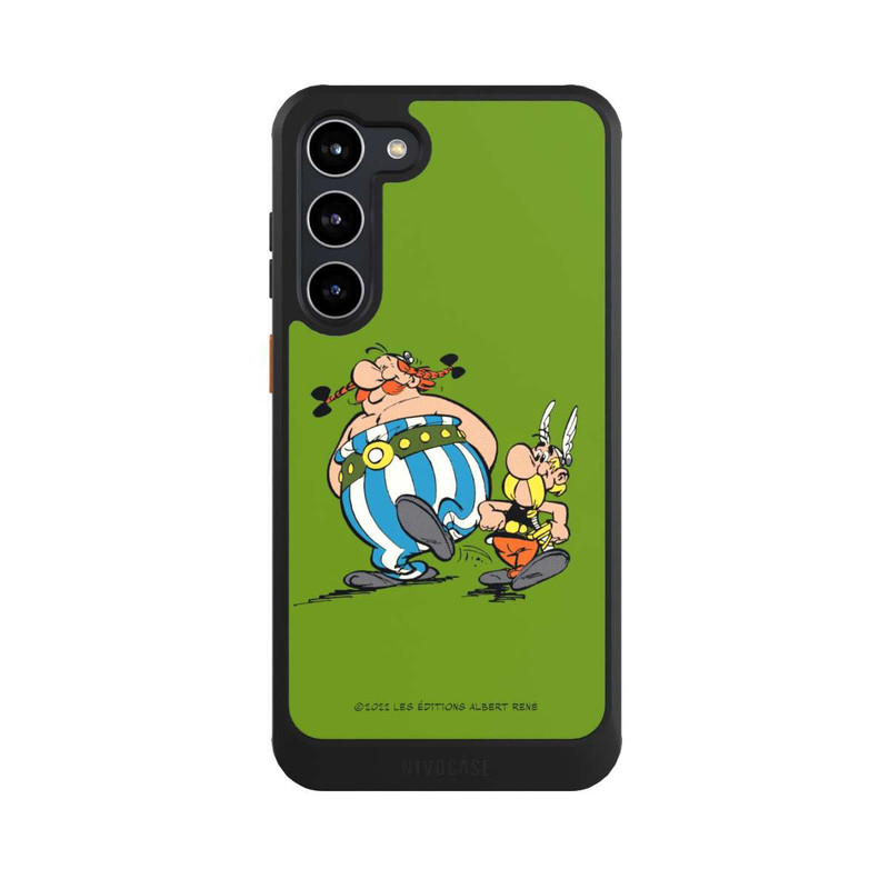 Galaxy S23 + NIVOcore Astérix & Obélix Vert