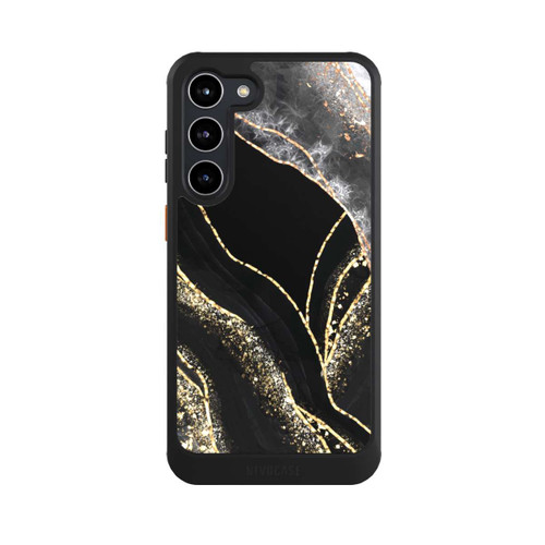 Samsung Galaxy S23+ NIVOcore Dark Marble Gold