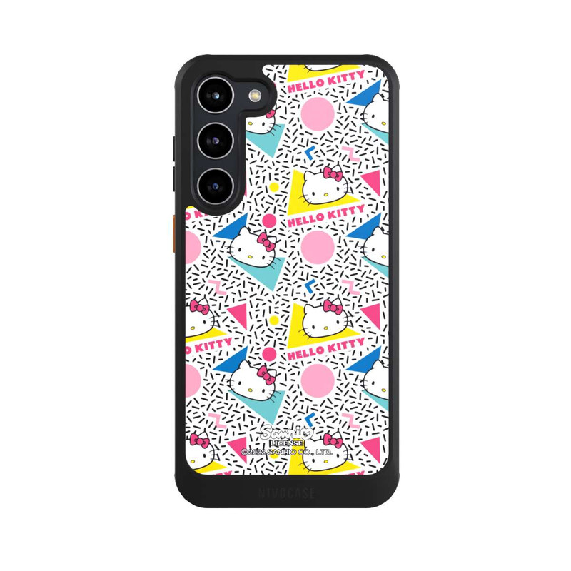 Galaxy S23 + NIVOcore Hello Kitty 90s Neon