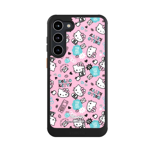 Samsung Galaxy S23+ NIVOcore Hello Kitty Insta Niedlichkeit