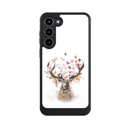 Samsung Galaxy S23+ NIVOcore Deer Flowers Antlers