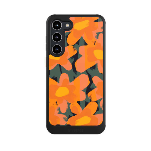 Samsung Galaxy S23+ NIVOcore Prairie Fleurie Orange