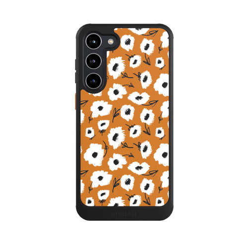 Samsung Galaxy S23+ NIVOcore Pattern Fleurs Ocres