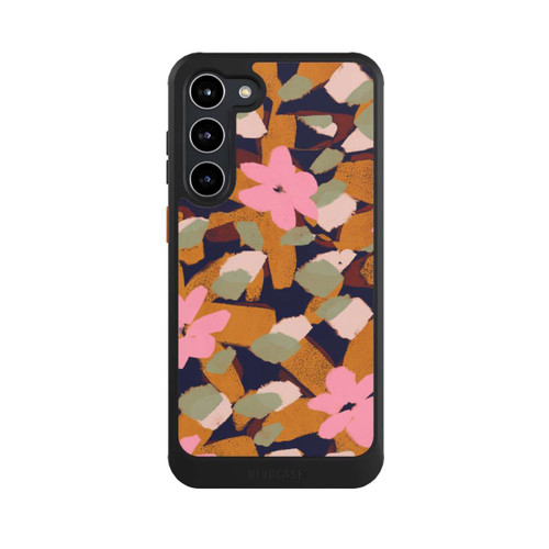 Samsung Galaxy S23+ NIVOcore Pattern Fleurs Roses