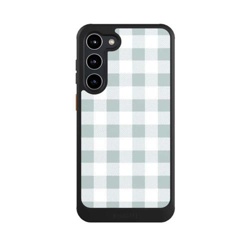 Samsung Galaxy S23+ NIVOcore Pattern Petrol