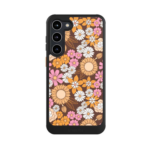 Samsung Galaxy S23+ NIVOcore Vintage Boho Blumen