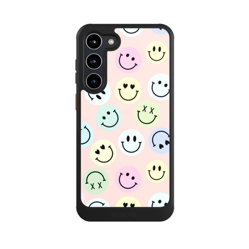 Samsung Galaxy S23+ NIVOcore Pastell Smiles