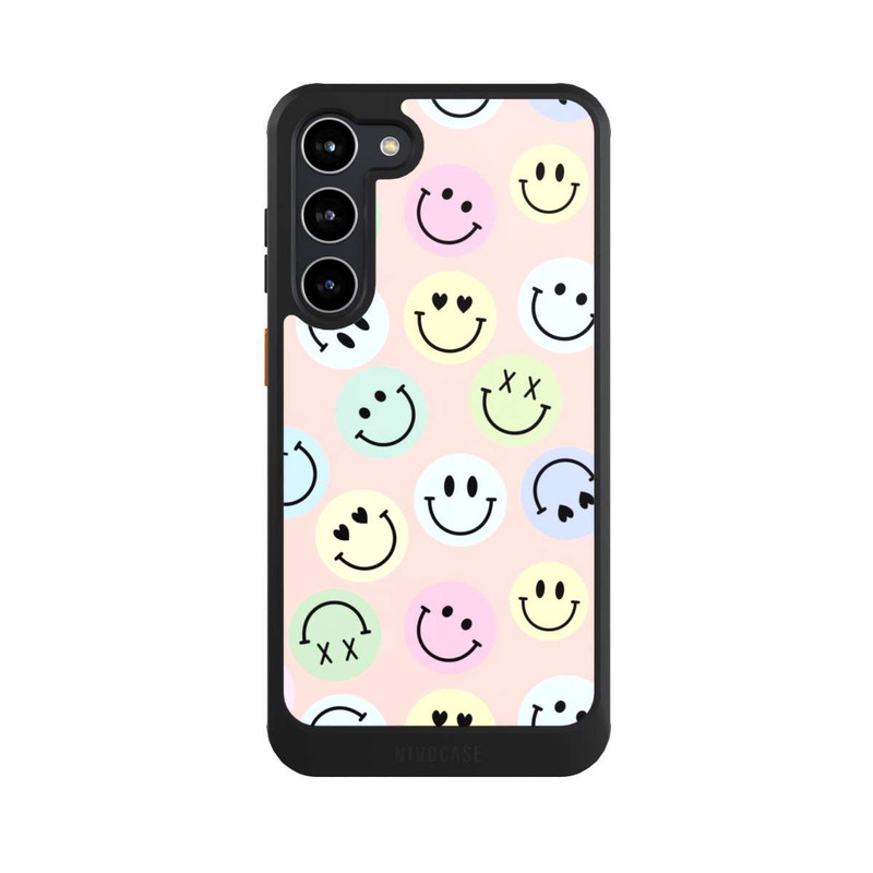 Galaxy S23 + NIVOcore Pastell Smiles