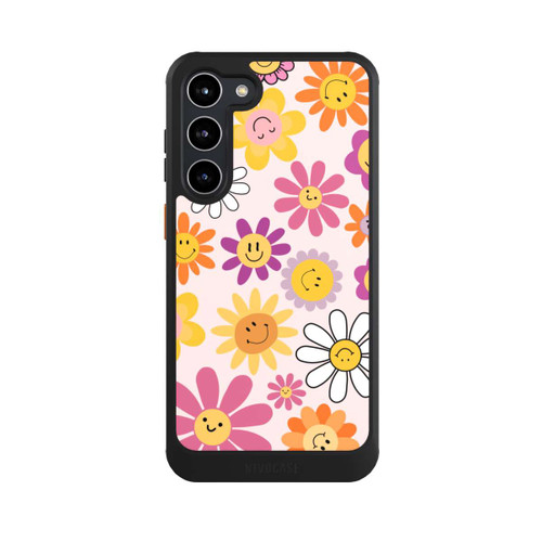 Samsung Galaxy S23+ NIVOcore Smiles Pink Flowers