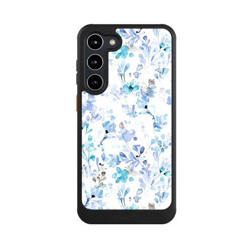 Samsung Galaxy S23+ NIVOcore Frühlingsunkraut blau