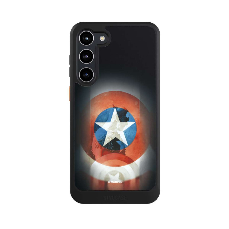 Galaxy S23 + NIVOcore Captain America Shield