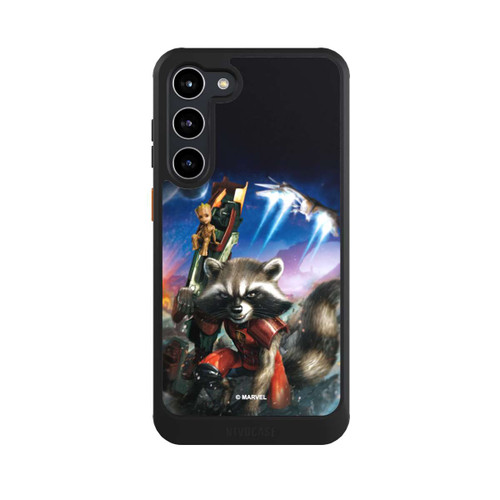 Samsung Galaxy S23+ NIVOcore Rocket &amp; Baby Groot Guardians Of The Galaxy
