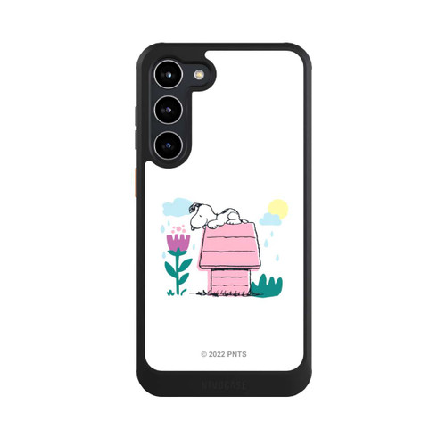 Samsung Galaxy S23+ NIVOcore Snoopy Hundehütte Frühling