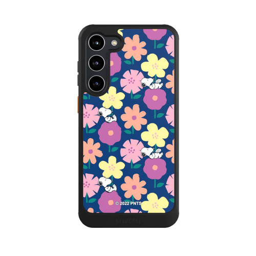Samsung Galaxy S23+ NIVOcore Snoopy Muster Frühling