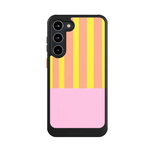 Samsung Galaxy S23+ NIVOcore Neonfarbige Streifen
