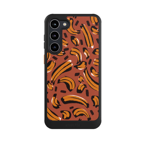 Samsung Galaxy S23+ NIVOcore Motif abstrait de bananes