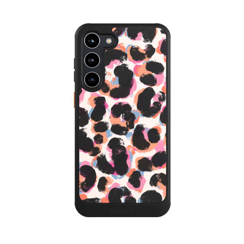 Samsung Galaxy S23+ NIVOcore Lion Pattern Colorée