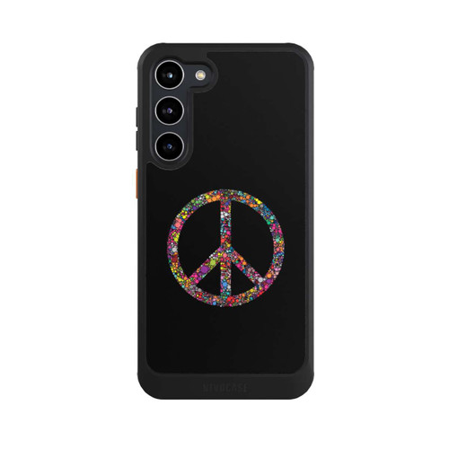 Samsung Galaxy S23+ NIVOcore Peace Zeichen