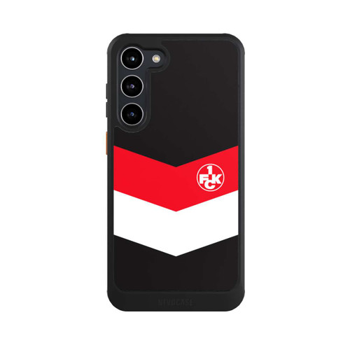 Samsung Galaxy S23+ NIVOcore 1.FCK Blockstreifen Design