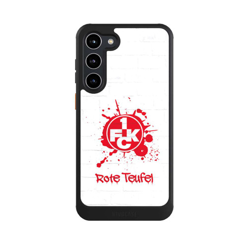 Samsung Galaxy S23+ NIVOcore Rote Teufel Splash