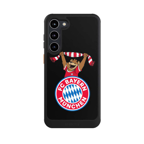 Samsung Galaxy S23+ NIVOcore Bernie Jubel mit Schal Schwarz