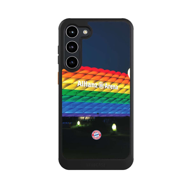 Galaxy S23 + NIVOcore Allianz Arena Rainbow