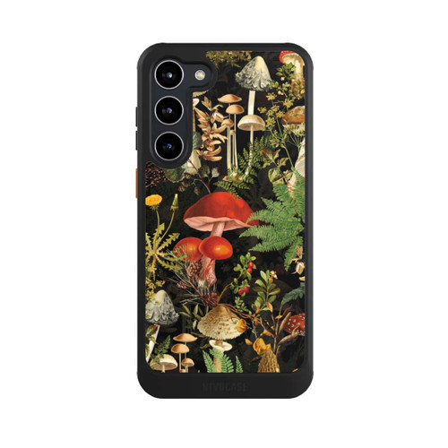 Samsung Galaxy S23+ NIVOcore Verschiedene Pilze Im Wald