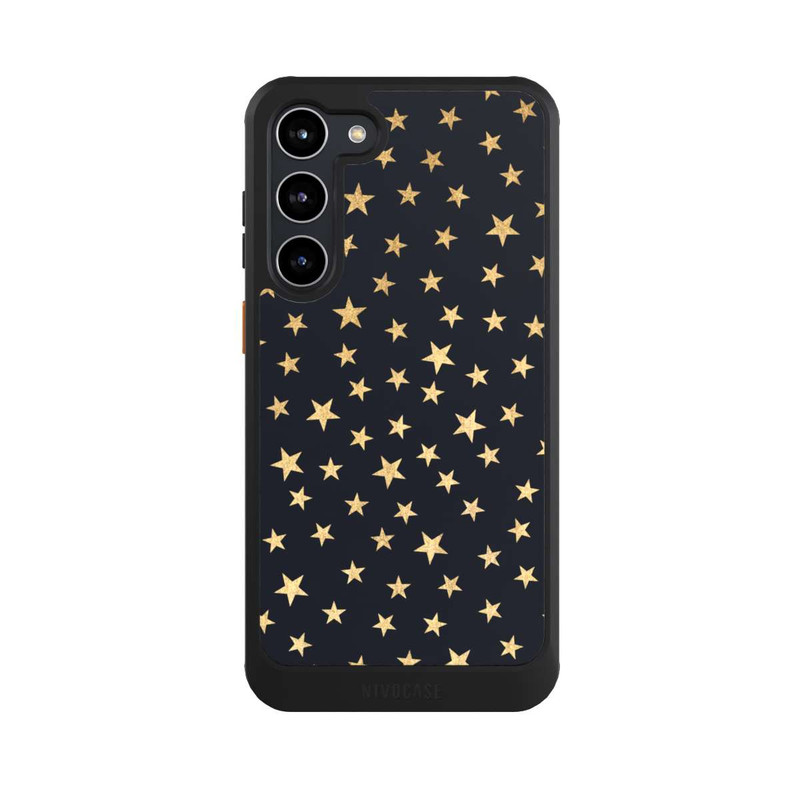 Galaxy S23 + NIVOcore Sternenstaub um Mitternacht