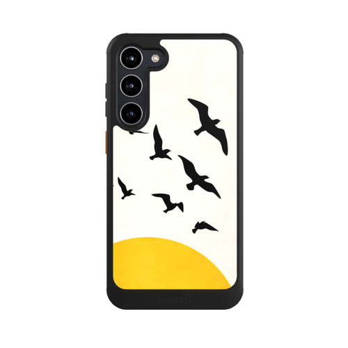 Samsung Galaxy S23+ NIVOcore Fliegen mit Flügeln