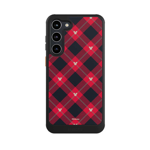 Samsung Galaxy S23+ NIVOcore Mickey Weihnachtsmuster Rot