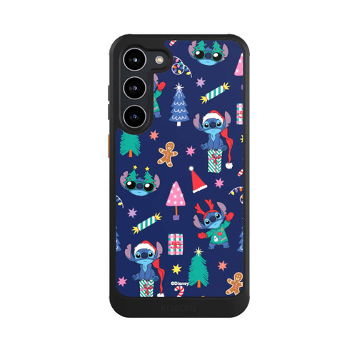 Samsung Galaxy S23+ NIVOcore Stitch Weihnachtsmuster