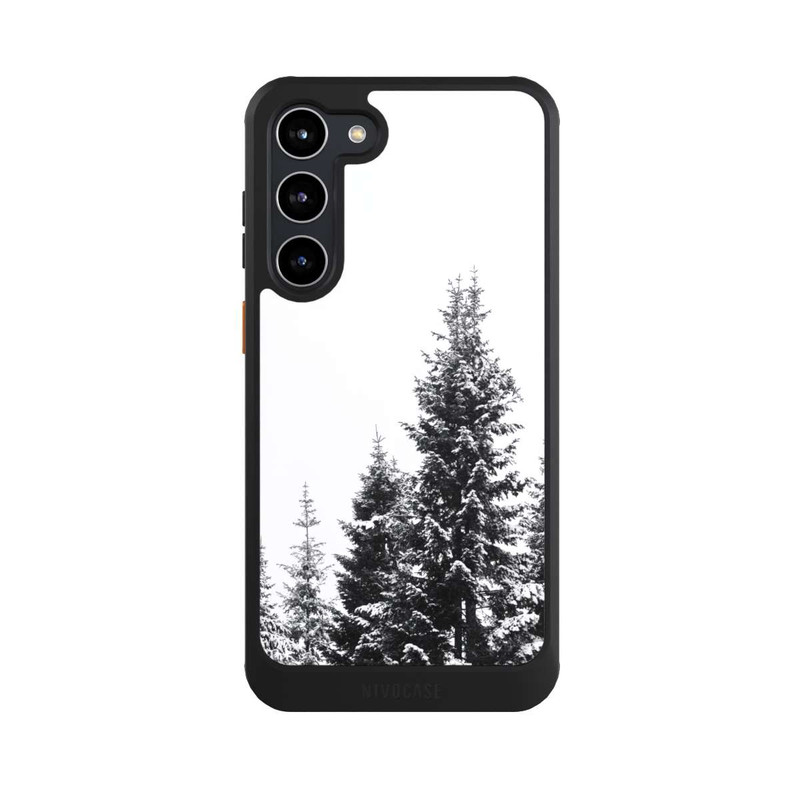 Galaxy S23 + NIVOcore Arbres couverts de neige