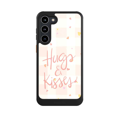 Samsung Galaxy S23+ NIVOcore Hugs And Kisses Pfirsisch