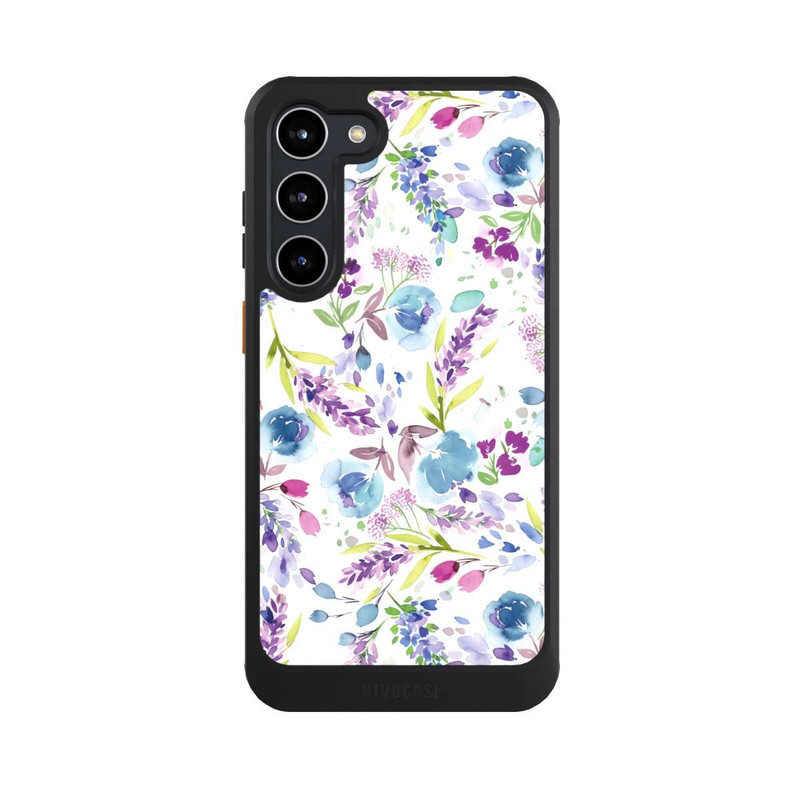 Galaxy S23 + NIVOcore Herbstliche Lavendelsträuße