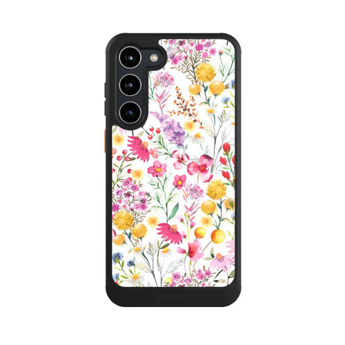Samsung Galaxy S23+ NIVOcore Botanische Frühlingspflanzen