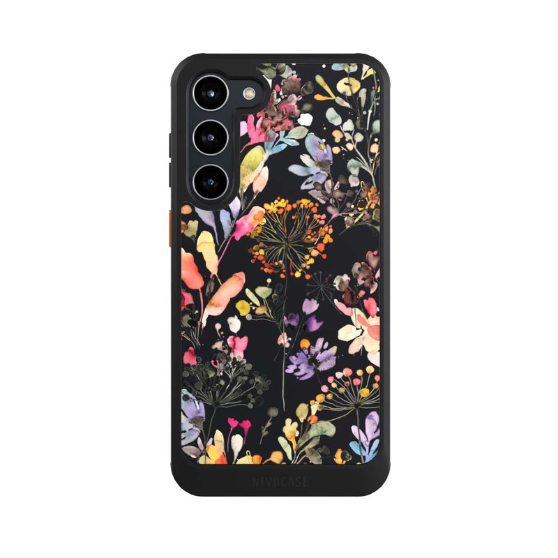 Galaxy S23 + NIVOcore Wilde Gräser schwarz
